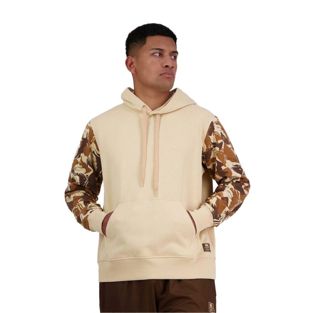 Canterbury Mens Force Hoodie / Cream